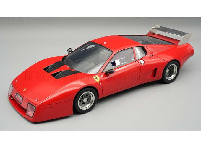 FERRARI 512BB LM Press Version (1979), red/black