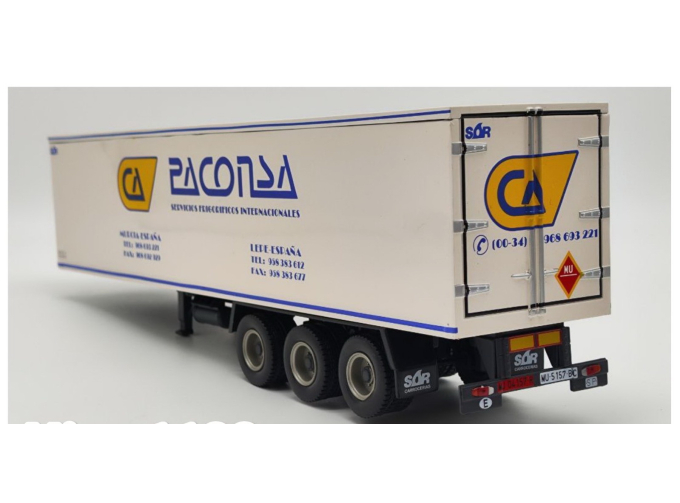 Полуприцеп PACONSA, белый