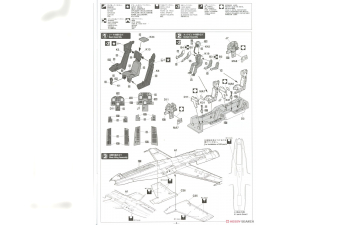 Сборная модель GRUMMAN F/a-18e Super Hornet Vfma 224 Bengals Military Airplane
