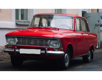 АЗЛК - 412ИЭ 1974 г., гранат