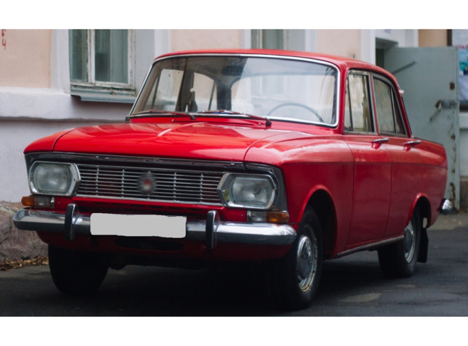 АЗЛК - 412ИЭ 1974 г., гранат