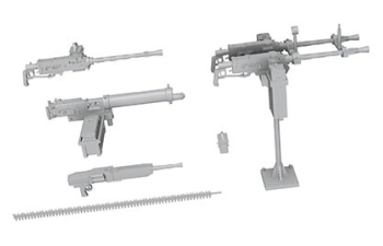Сборная модель вооружение разведывательно-диверсионного подразделения британской армии / LRDG Weapon set 2