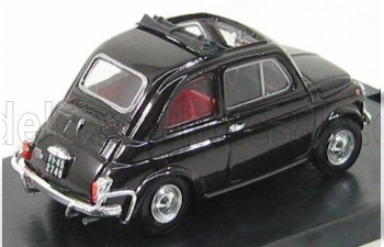 FIAT 500 L - Tetto Aperto - Open Roof 1968-1972, Brown