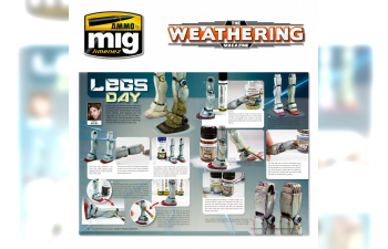 THE WEATHERING MAGAZINE #25 – Roues, Chenilles & Surfaces FRANÇAIS