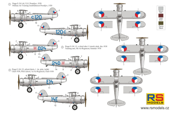 Сборная модель Praga E-241