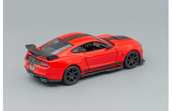 2020 Ford Mustang Shelby GT500, Red /Black Stripes