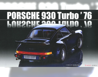 Сборная модель PORSCHE 930 Turbo 76