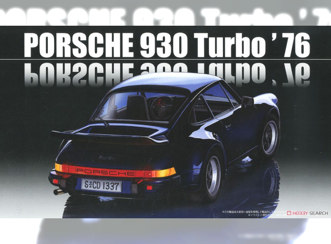 Сборная модель PORSCHE 930 Turbo 76