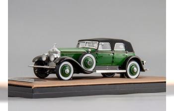 ROLLS ROYCE Springfield Phantom I Marlene Dietrich Hibbard & Darrin Cabriolet (закрытый) 1930 Green