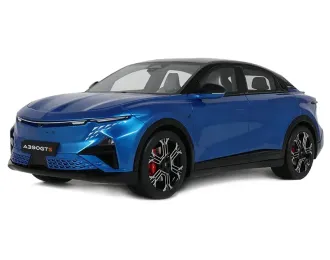 ALPINE A390 GTS *Resin series* (2025), specular blue