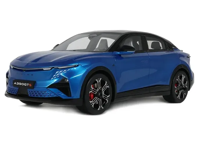 ALPINE A390 GTS *Resin series* (2025), specular blue