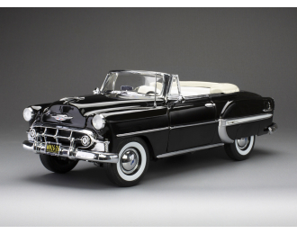 CHEVROLET Bel Air Open Roof Convertible (1953), black