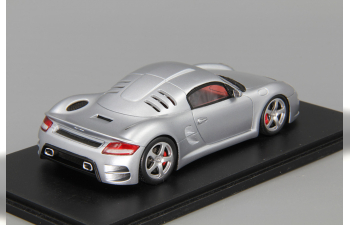 PORSCHE RUF CTR 3 Presentation (2007), silver