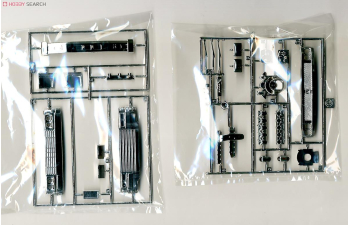 Сборная модель Самосвал Hino Super Dolphin