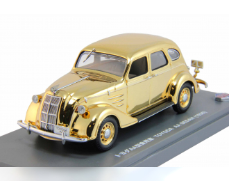 TOYODA AA Sedan (1936), gold plated