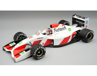 Footwork F1 FA13 Mugen HONDA  №10 Japan GP (with pilot figure) (1992) Aguri Suzuki