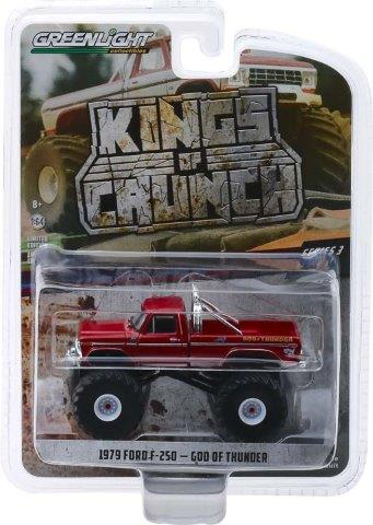 FORD F-250 Monster Truck "God of Thunder" Bigfoot 1979
