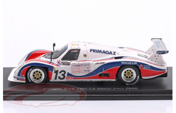 Cougar C12 №13 24h LeMans Pierre-Henri Raphanel, Alain de Cadenet, /Yves Courage (1986)