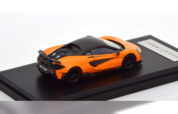 MCLAREN 600LT, orange