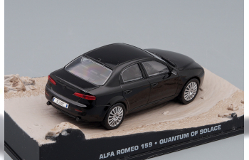 ALFA ROMEO 159 Quantum of Solace 2008, Black