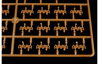 Сборная модель Траки для танков Т-54/55/62/ЗСУ-57-2, Type-59/69/79/88/96, Ti-67