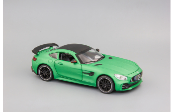 Mercedes-Benz GT зелёный