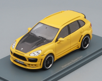 PORSCHE Cayenne Hamann Guardian, yellow