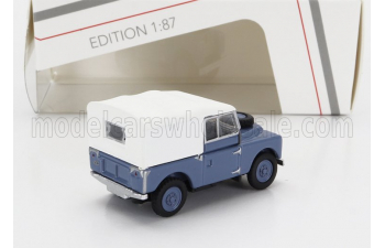 LAND ROVER Land 88 1 Series Soft-top (1957), Blue Cream