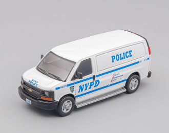 CHEVROLET Express New York City, New York Police, white