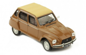 CITROEN Dyane "NAZARE" 1982 Brown / Beige