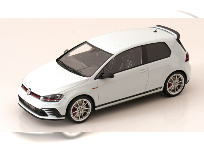 VOLKSWAGEN Golf 7 GTI Clubsport S (2017), white