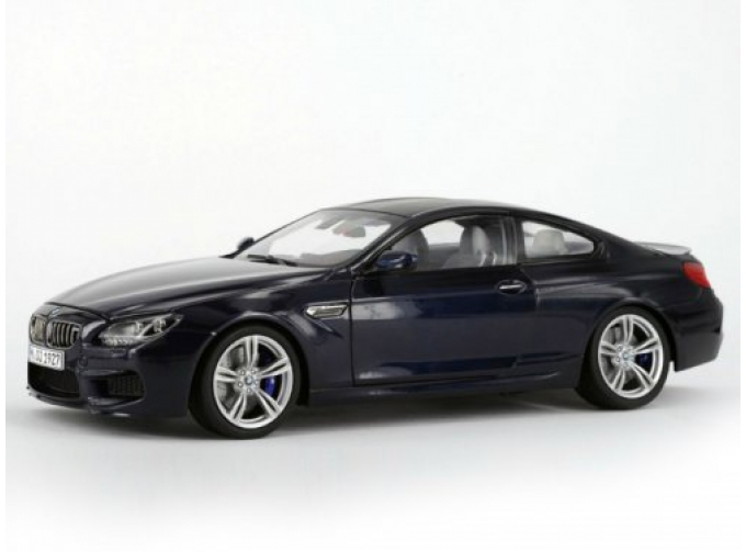 BMW M6 Coupe F13M, синий