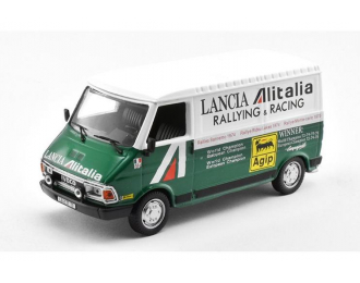 IVECO Furgone Alitalia Rally Assistance Van