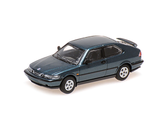 SAAB 900 Turbo 16S (Aero) Coupe (1987), green metallic