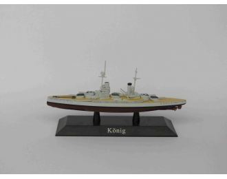 KONIG LIGHT CRUISER GERMANY 1913