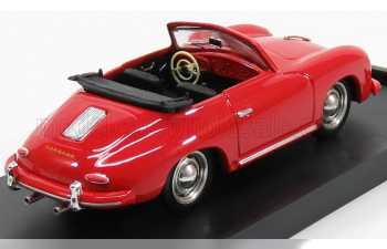 PORSCHE 356 Speedster Open 1952, Red