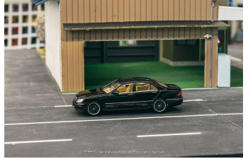 MERCEDES-BENZ S-Klasse Wald, black