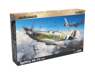 Сборная модель supermarine Spitfire Mk.Vb mid ProfiPACK Edition