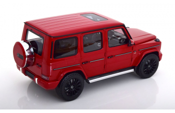 MERCEDES-BENZ G-Klasse W463 (2020), red