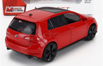 VOLKSWAGEN Golf Vii 2014, Red