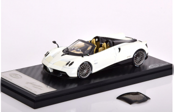 PAGANI Huayra Roadster (2017), white black