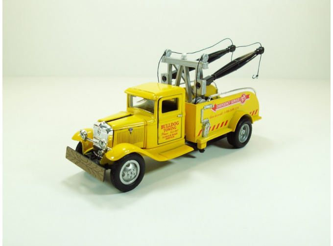 FORD BB-157 Truck эвакуатор (1934), Platinum Series 1:43, желтый