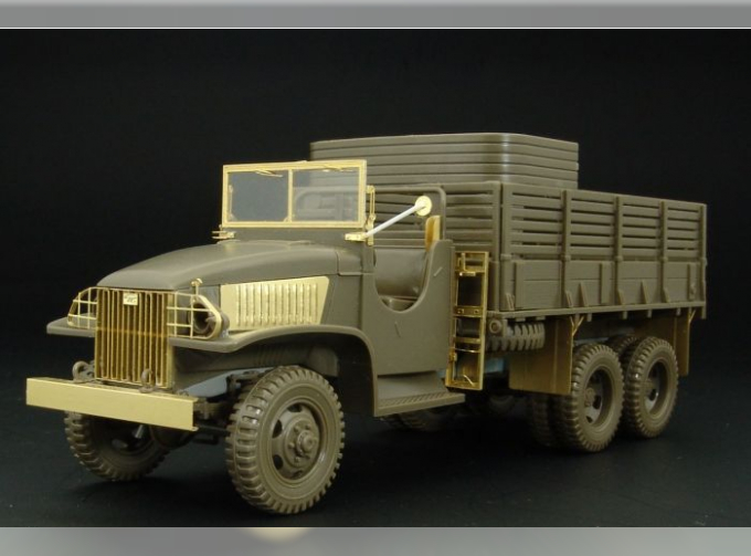 Фототравление CCKW-353 U S 2 1-2ton 6x6 truck (GMC)