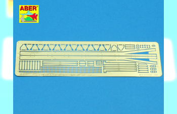 Фототравление для Brackets for Sturmgeschütz IV side skirts