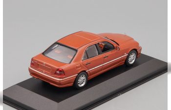 MERCEDES-BENZ C-class W202 (1997), orange metallic