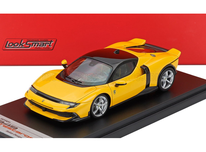 FERRARI 849 Testarossa (2025), Giallo Modena - Yellow