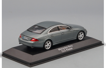 MERCEDES-BENZ CLS-Class (C219), grey