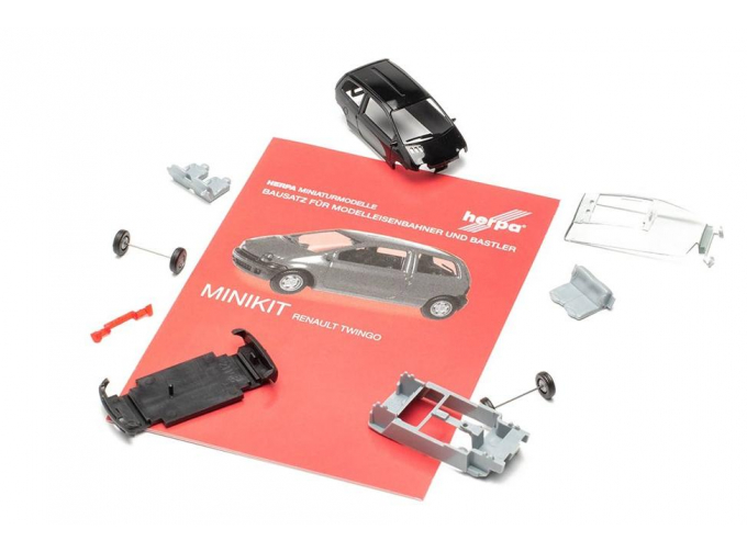 Сборная модель RENAULT Twingo