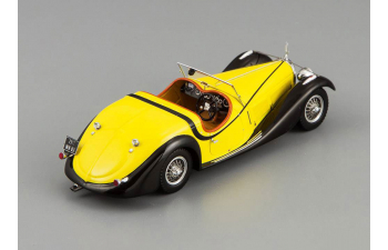 VOISIN C 27 Grand Sport (1934), yellow