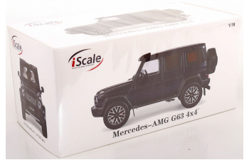 MERCEDES-BENZ AMG G63 W463 4x4 (2022), dark blue